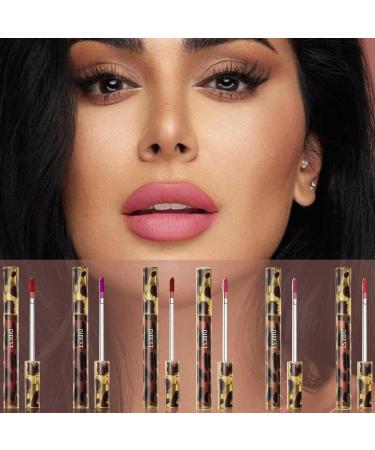  Niktule 6 Non-Sticky Liquid Lipsticks for Girls - Assorted Colors - For Girls and Women - Buy Online on GoSupps.com