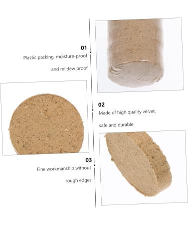 Gleavi 120 Pieces Moxa Cake - Smoke-Free Mini Moxa Sticks & Accessories for Moxibustion | Premium Wormwood Quality - Buy Online on GoSupps.com