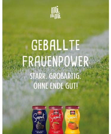 Buy Schwartau Samt Strawberry Fruit Spread (270g) - Seedless & Smooth Jam for International Shipping - Buy Online on GoSupps.com