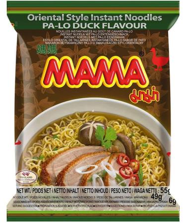 MAMA Instant Noodles Ramen Thai Cuisine Exploration Bundle by Starry Mart (8 Packs with 5 Different Flavours) - Buy Online on GoSupps.com