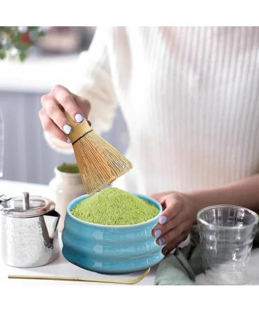 Ensemble De Fouet Et De Scoop De Matcha - Ensemble De Th Japonais Ensemble De Th Naturel Porte-coups Matcha | Kit De Matcha Robuste Professionnel Pour Les Coll gues De La Famille Des Amis De La Ma - Buy Online on GoSupps.com
