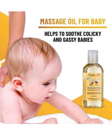 Shop Bella B Gift Set - Decongesting Chest Rub & Baby Massage Oil for Infants | Fast International Shipping - Buy Online on GoSupps.com