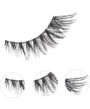FRCOLOR 5 Pairs False Lashes Fake Eyelashes Bulk Eyelashes Eyelash Strips Eye Lash Extension Lashes Strip Lashes in Bulk Eye Lashes Makeup Lash Artificial Fiber Cosmetics End of Eye - Buy Online on GoSupps.com