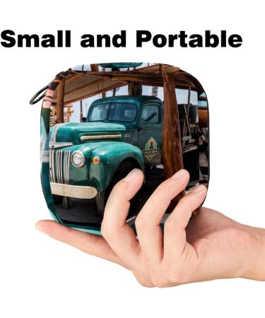 Cool Truck Napkin Storage Bag | Portable Period Bag for Women & Teens | Menstrual Cup & Breastfeeding Pillow Holder - Buy Online on GoSupps.com