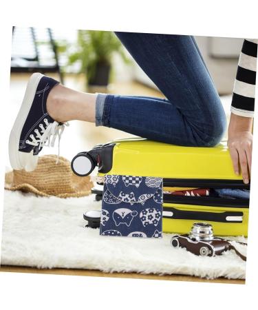 Beavorty 4pcs Menstrual Pad Storage Bag Set | Period Pouch Organizer for Girls | Cotton Linen Carry Case for Period Pads and Tampons - Buy Online on GoSupps.com