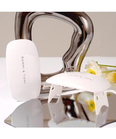 DANNI&TONI UV LED Nail Lamp - 60S Timer, Nail Dryer Curing Light for Gel Nails - Buy Online on GoSupps.com