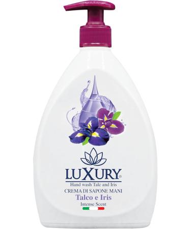  Luxury Luxury Hand Soap with Talc and Liquid Iris 750 ml - Buy Online on GoSupps.com
