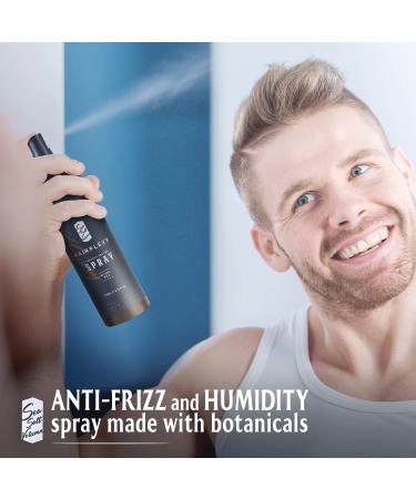 Sea Salt Volume Hair Spray for both Men and Women Natural Thick and Volumizing Hair Look with Matte Finish and Natural Hold Paraben Free - 2x 6.76 Fl Oz (Pack of 2) Ocean Fresh 6.76 Fl Oz (Pack of 2) - Buy Online on GoSupps.com