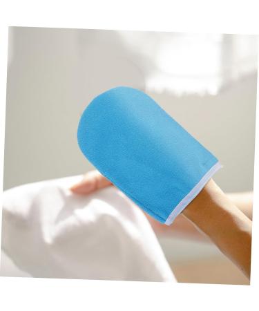 VICASKY 1 paire de cire de paraffine pour soin des mains - R utilisable - Avec des accents blancs tendance - Pour une utilisation professionnelle dans le domaine des cosm tiques Bleu - Buy Online on GoSupps.com