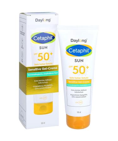 Buy CETAPHIL Sun Daylong SPF 50+ Sensitive Gel 100ml - Best UV Protection Fast International Shipping - Buy Online on GoSupps.com