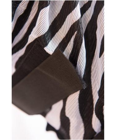 Buy Marengos Zebra Flying Ceiling Breathable Eczema Protection Insect Defense Outdoor Horse Blanket 95cm in White/Black - Buy Online on GoSupps.com