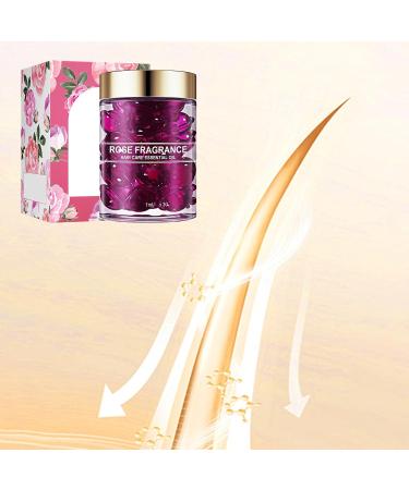 Hair Care Capsule Hair Oil Serum Capsule Hair Vitamin Serum Capsule Rose Fragrance Hair Care Essential Oil Scalp & Hair Strengthening Oil Rose Hair Care Essential Oil Hair Care Essential Oil - Buy Online on GoSupps.com