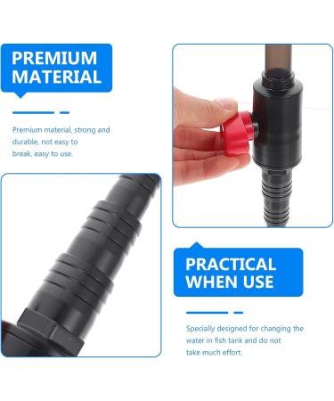 Professional Aquarium Water Changer Watering Connector Aquarium Supplies 1Pc - Buy Online on GoSupps.com