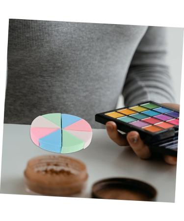 MAGICLULU 10 Sets Triangular Sponge Puff Portable Makeup Powder Puff Powder Makeup Foundation Puff Makeup Sponge Esponjas Para Maquillaje Face Sponges Dry Puff Wet and Dry - Buy Online on GoSupps.com