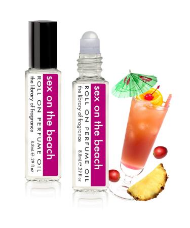 DEMETER Sex On The Beach Roll On Perfume Oil 0.29 Ounce
