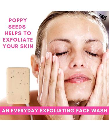 Sulphur Soap Bar with Advanced Salicylic Acid - 100g | Made In U.K | Paraben and Cruelty Free - Buy Online on GoSupps.com