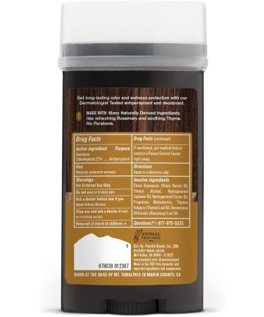 Every Man Jack Men s Antiperspirant Deodorant Variety Set - Stay Fresh with Antiperspirant Men s Deodorant - Odor Crushing Long Lasting Plant-Based and No Harsh Chemicals - 73g - 3 Pack Assorted - Buy Online on GoSupps.com