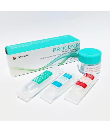 Menicon Progent 1-Treatment - Effective Eye Lens Cleaner for Optimal Vision | Shop Internationally - Buy Online on GoSupps.com