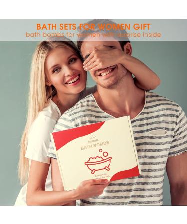 Bladder Balls Bathroom Salt Balls - 12 Essential Oil Bombs with Shea Butter & Coconut Oil for Moisturizing Spa Experience - Buy Online on GoSupps.com