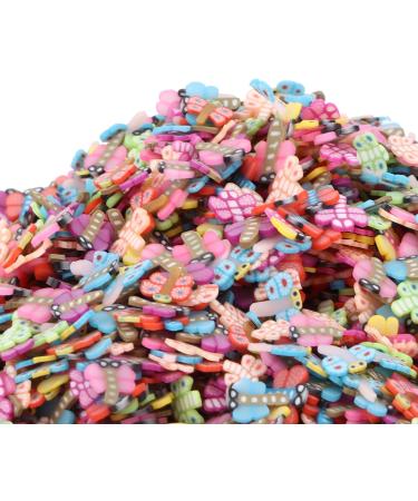 60g Mixed Bead Nail Art Slices - Colorful Lightweight Animal Beads for Crafting & Card Making | International Shipping - Buy Online on GoSupps.com