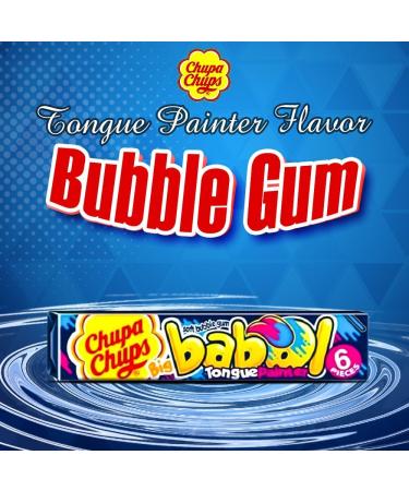Chupa Chups Big Babol Mix Bubble Gum - 4 Flavors | VR Angel - Buy Online on GoSupps.com
