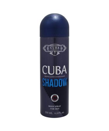 Cuba Shadow for Men - 6.6 oz Body Spray
