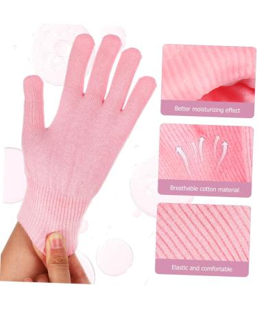 FOMIYES 6 Sets Spa Moisturizing Socks Dry Hands Sand Off Mitt Remover Socks Moisturizing Socks Gloves Moisturizer Socks Moisturizing Gloves and Socks Nursing Socks Essential Oil Cotton - Buy Online on GoSupps.com