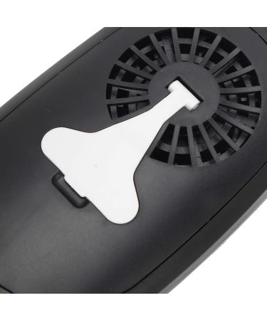 Buy Hoset Portable Mini Eyelash Extension Dryer - High Air Volume Perfect for Home & Salon Use | Black - Buy Online on GoSupps.com