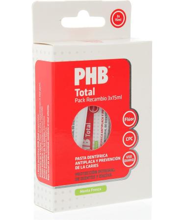 PHB Total Travel Pack 3 x 15mlm 3126 - Buy Online on GoSupps.com