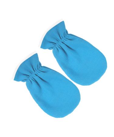 Mikinona 1 Pair Exfoliating Moisturizing Gloves Mositurizing Glove Hand Care Gloves Moisturizer Hands Gloves Women Womens Glove Cotton Gloves for Dry Hands Polyester