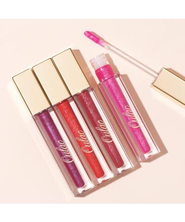 OULAC Matte Liquid Lipstick Long Lasting Lipstick Matte Finish Intense Color Lip Tint Infused with Vitamin E No Transfer Vegan 4.5ml (MS05) - Buy Online on GoSupps.com