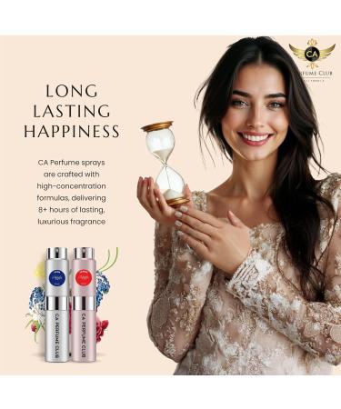 CA Perfume Impression of Light Blue For Her Replica Version Fragrance Dupes Concentrated Long Lasting Eau de Parfum Spray Refillable Atomizer Bottle 0.27 Fl Oz/8ml-X1 LIGHT BLUE FOR WOMEN IMPRESSION 0.27 Fl Oz (Pack of 1) - Buy Online on GoSupps.com