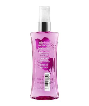 Body Fantasies Signature Cotton Candy Body Spray 3.2 fl oz Fresh 3.2 Fl Oz (Pack of 1) - Buy Online on GoSupps.com
