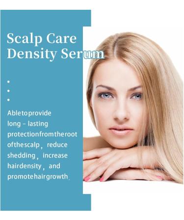 Hair Growth Oils - 30ml Density Drop for Scalp Care - Scalp & Hair Oil | To Moisturize Restore Prevent Breakage Loss - Buy Online on GoSupps.com