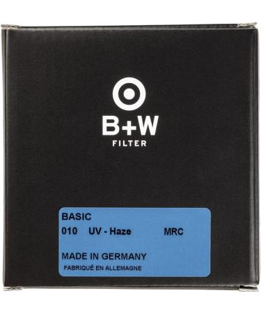B+W 77mm UV Haze MRC 010M Glass Filter - Clear Photography Lens Protection - Buy Online on GoSupps.com