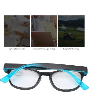 Buy Sonew Vintage Reading Glasses - Computer Blue Frame for Optimal Reading | Quality Everyday Aid - Buy Online on GoSupps.com