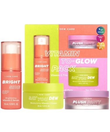 I DEW CARE Vitamin To Glow Pack + Glow-Key Eye Cream Bundle - Ultimate Radiance Boosting Skincare Set - Buy Online on GoSupps.com