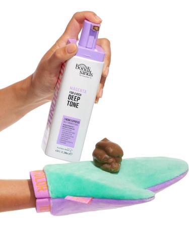 Bondi Sands Technocolor 1-Hour Express Magenta Self-Tanning Foam - Fast-Acting Streak-Free Tan for Natural Glow (200ml) - Buy Online on GoSupps.com