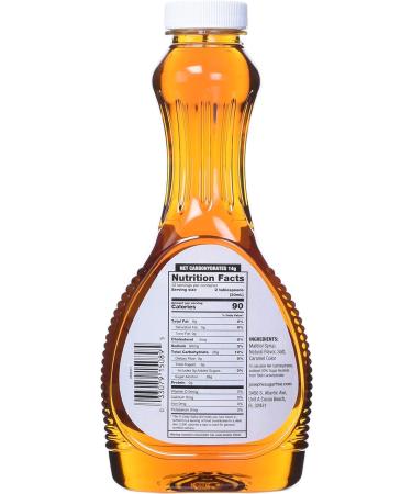 Josephs sugar Free All Natural maple syrup (354ml) - Buy Online on GoSupps.com