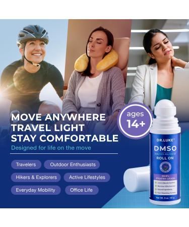 Dr. Luke Muscle Skin Care Cream & Lavender Joint skin care Roll On - Buy Online on GoSupps.com