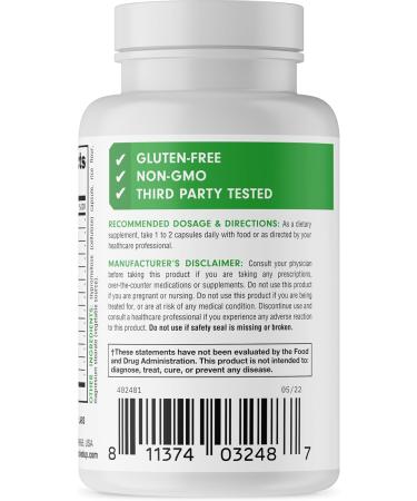 Bucked Up Digestive Enzymes (1500 mg) Essentials (60 Servings 120 Capsules) - Buy Online on GoSupps.com