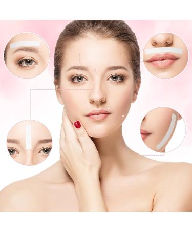 Wax Strips & Applicator Sticks Kit - 600 Pieces for Hair Removal - Buy Online on GoSupps.com
