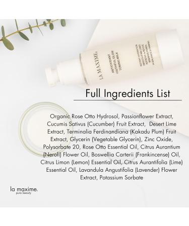 La Maxime Antioxidant Youthful Glow Toning Milk (2.7 Fl Oz) - Buy Online on GoSupps.com
