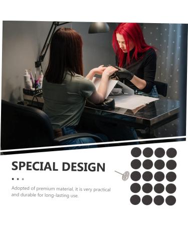Anneome 1 Set Nail Polishing Sheets Sandpaper Disk Dead Skin Polishing Slices Nails Accessories Nail Accessories Manicure Sandpaper Disc Nail File Sole of Foot Stone - Buy Online on GoSupps.com
