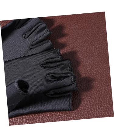 FOMIYES 5 Pair Fingerless Gloves Sun Protection Gloves for Women Manicure Glove Nail Uv Shield Glove Anti Uv Glove Half-finger Gloves Apparel Miss Thin Section - Buy Online on GoSupps.com