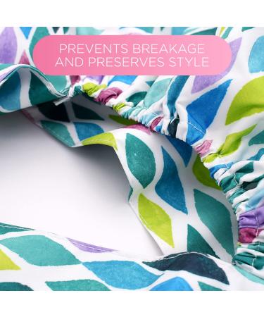 ADAMA Adjustable Shower Cap for Voluminous Hair - Prevent Breakage and Preserve Style with Adjustable Straps - Machine Washable - Green - Buy Online on GoSupps.com