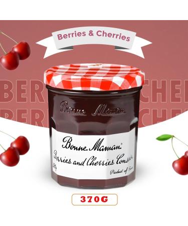 Bonne Maman Jam Pick N Mix - Create Custom Jam Combo with 11+ Flavours | Wild Blueberry Damson Plum Strawberry Conserve Blackcurrant Conserve | Jam Gift Set for Jam Lovers - Pack of 4 - Buy Online on GoSupps.com