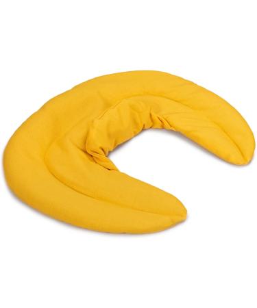 Cozy Neck Pillow with Stand-Up Collar - Mango Cherry Stone Heat Pad | Comfort & Warmth for Travel - Buy Online on GoSupps.com