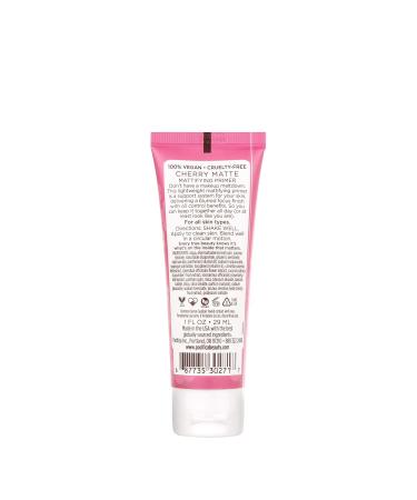 PACIFICA Cherry Matte Mattifying Primer 1 oz - Oil-Control Primer for Flawless Skin - Buy Online on GoSupps.com