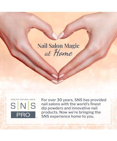 SNS Nail Dip Powder - Enchanted Forest Green Shimmer | 14-Day Long-Lasting Dip Nail Color Low-Odor & No UV Lamp Required - 1 oz - Buy Online on GoSupps.com